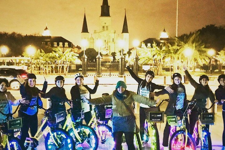 Night ride through the Quarter